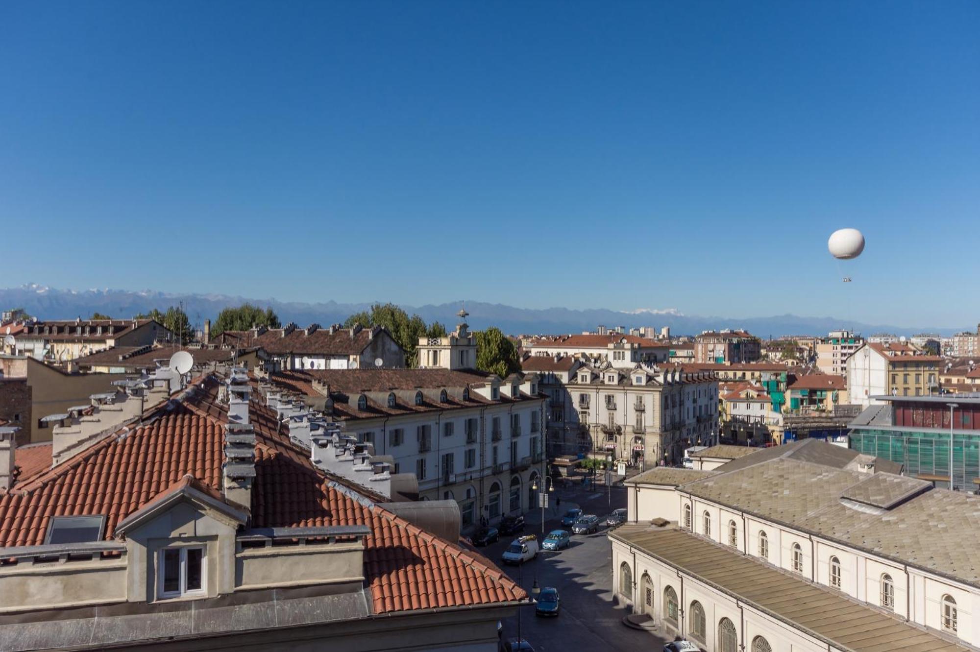 Appartement Centralissimo, Vista Alpi! à Turin Extérieur photo