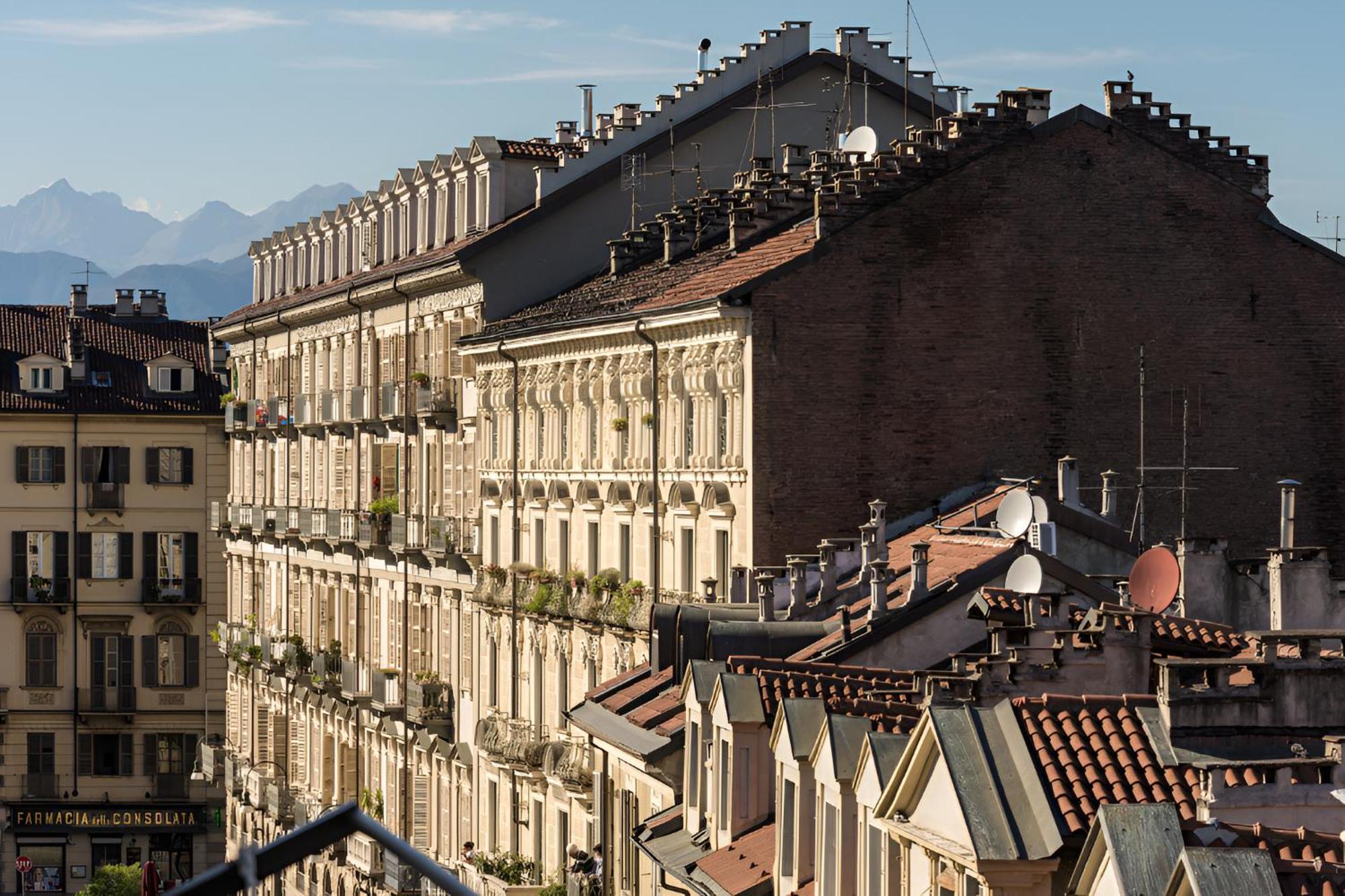 Appartement Centralissimo, Vista Alpi! à Turin Extérieur photo