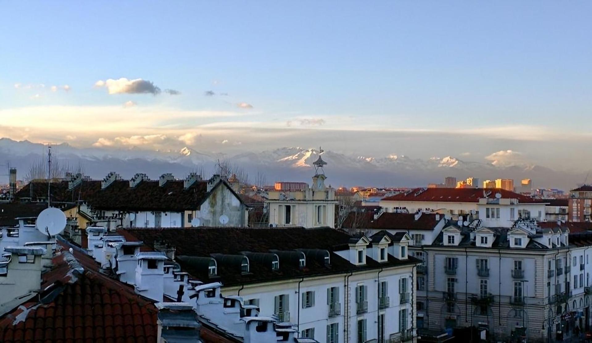 Appartement Centralissimo, Vista Alpi! à Turin Extérieur photo